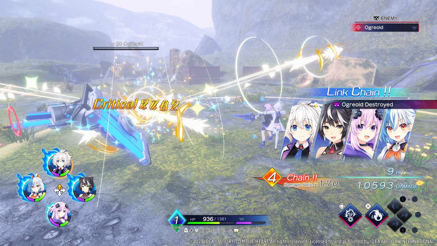 Neptunia Game Maker R:Evolution - Standard Edition - PS4®