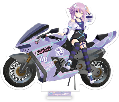 Neptunia Riders VS Dogoos Acrylic Standees