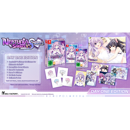 Neptunia Game Maker R:Evolution / Neptunia: Sisters VS Sisters - Day One Edition Dual Pack Plus - Nintendo Switch™
