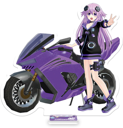 Neptunia Riders VS Dogoos Acrylic Standees