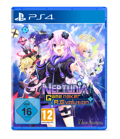 Neptunia Game Maker R:Evolution - Standard Edition - PS4®