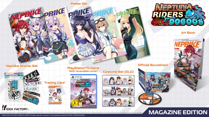 Neptunia Riders VS Dogoos - Magazine Edition - PS5®