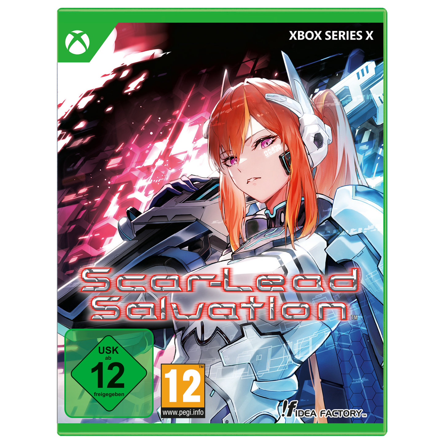 Scar-Lead Salvation - Standard Edition - Xbox Series X