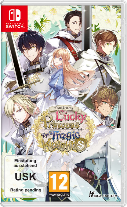 Temirana: The Lucky Princess and the Tragic Knights - Coming Soon!