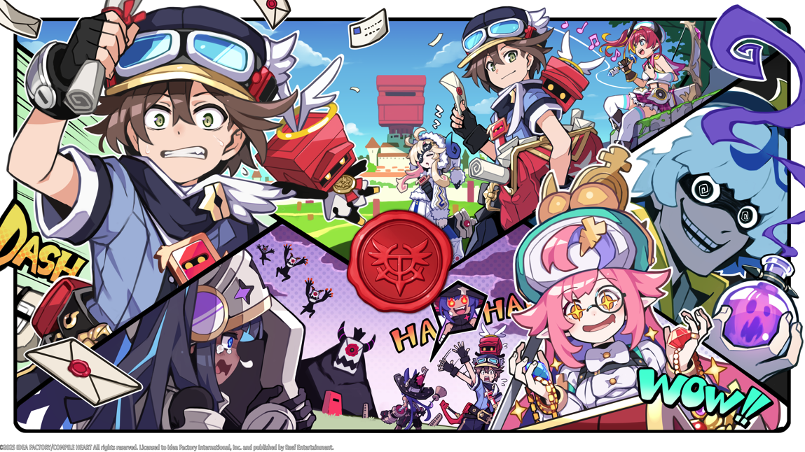 Calamity Angels: Special Delivery - Standard Edition - PlayStation®5