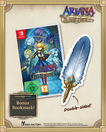 Ariana and the Elder Codex - Nintendo Switch™