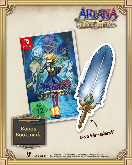 Ariana and the Elder Codex - Nintendo Switch™