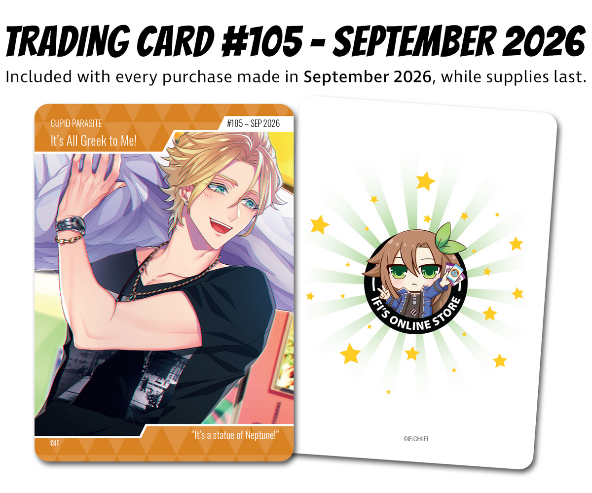 September Exclusive Trading Card (#105)