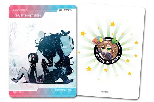 October Exclusive Trading Card (#90)