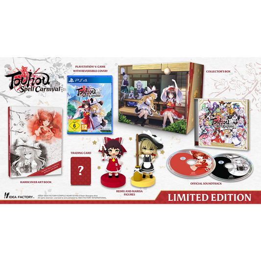 Touhou Spell Carnival - Limited Edition - PS4®