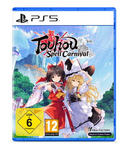 Touhou Spell Carnival - Day One Edition - PS5®