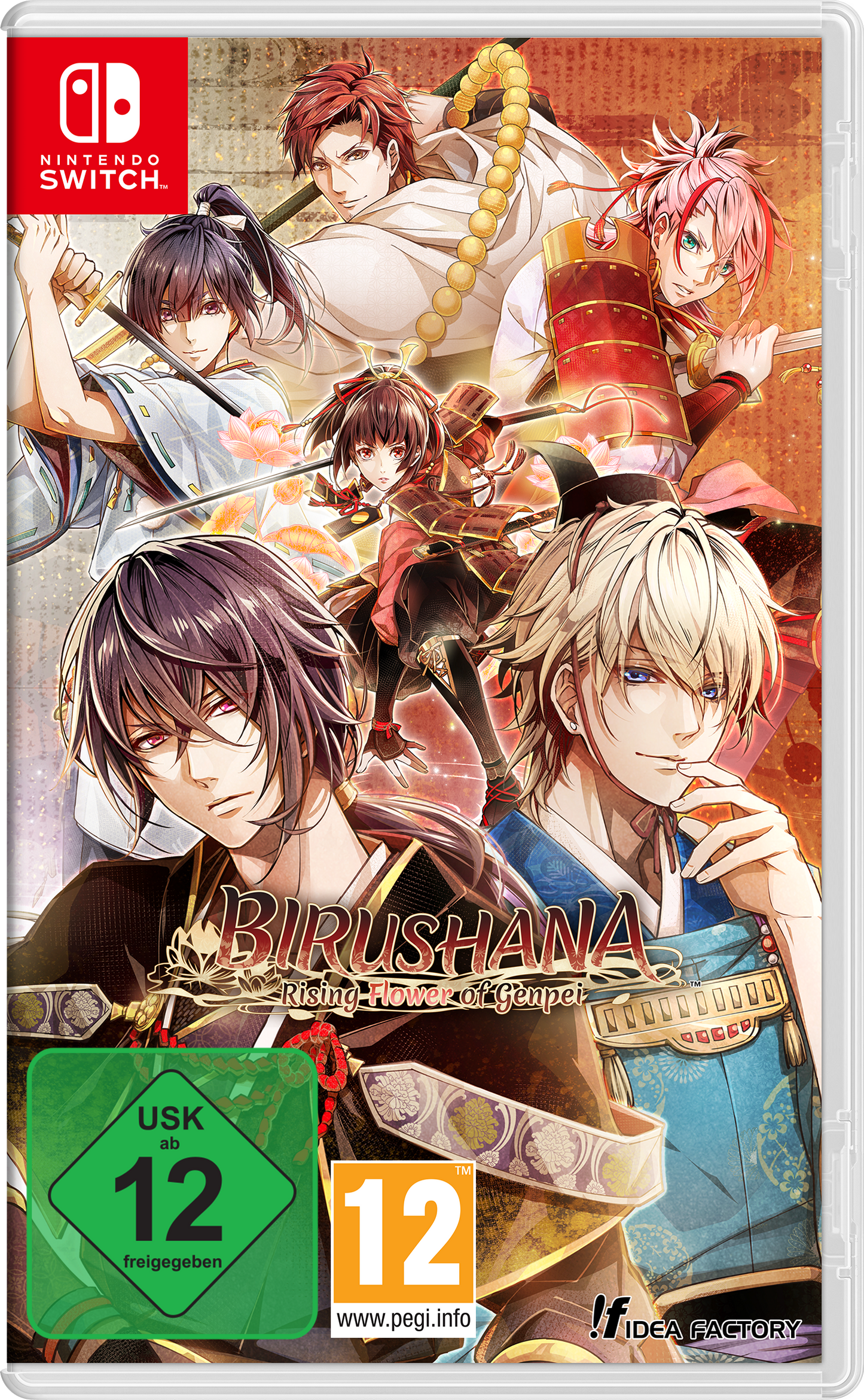 Birushana: Rising Flower of Genpei + Winds of Fate - Standard Edition Dual Pack - Nintendo Switch™