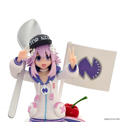 Top Nep Pudding Figure ( White )