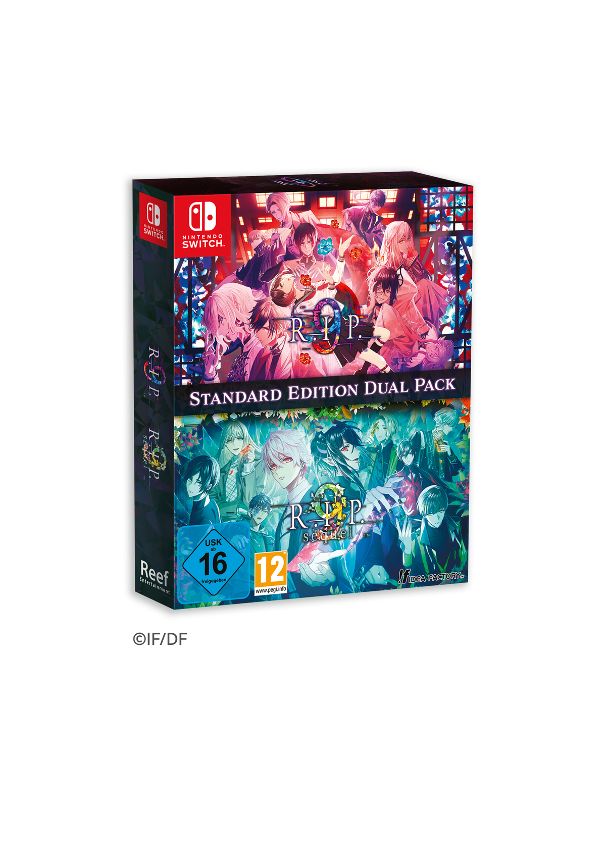 9 R.I.P. & 9 R.I.P. sequel - Standard Edition Dual Pack - Nintendo Switch™