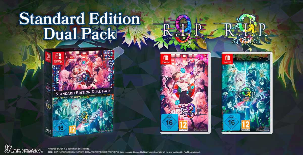 9 R.I.P. & 9 R.I.P. sequel - Standard Edition Dual Pack - Nintendo Switch™