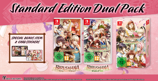 Birushana: Rising Flower of Genpei + Winds of Fate - Standard Edition Dual Pack - Nintendo Switch™