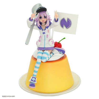 Top Nep Pudding Figure ( White )