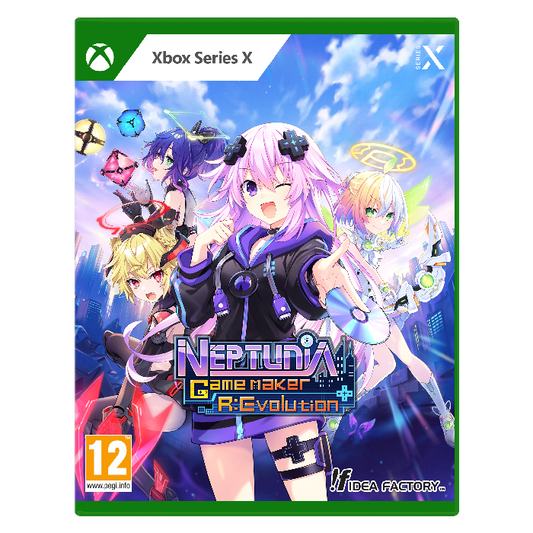 Neptunia Game Maker R:Evolution - Standard Edition - Xbox Series X|S