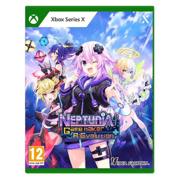 Neptunia Game Maker REvolution Standard Edition Xbox Series XS