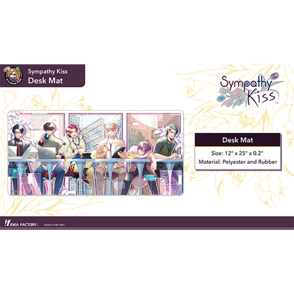 Sympathy Kiss Desk Mat