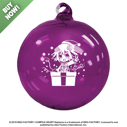 Iffy's Holiday Ornament (2018)