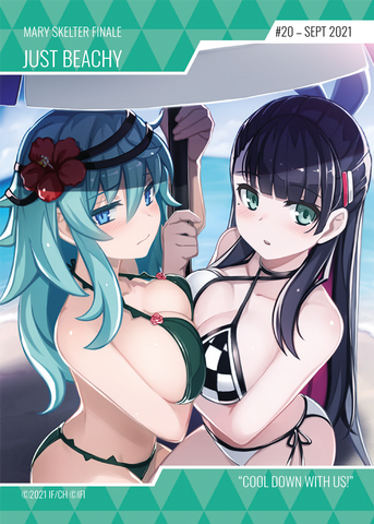 Mary Skelter Finale - Limited Edition Exclusive Trading Card (#20)
