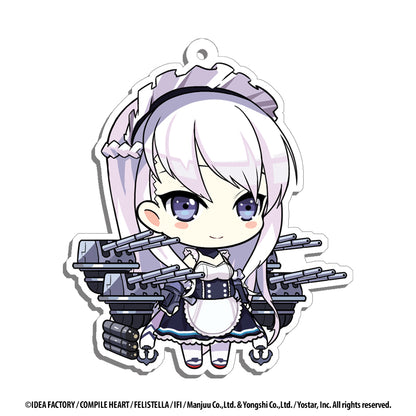 Azur Lane Acrylic Charms - 2 inch - Belfast