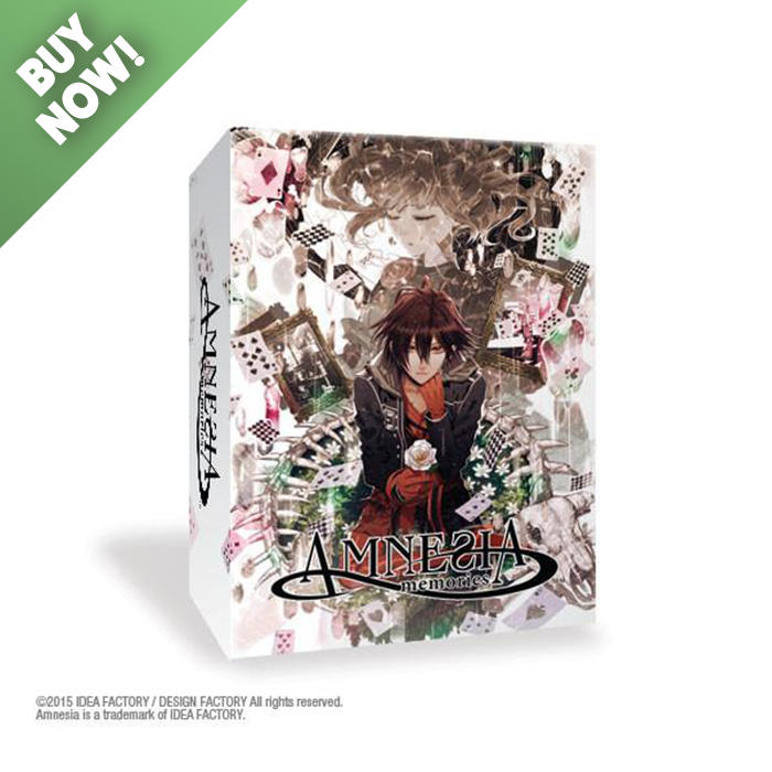 Amnesia: Memories - Limited Edition