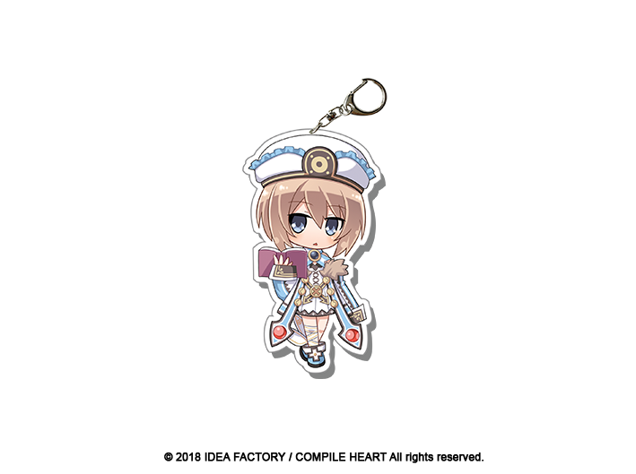 Neptunia Acrylic Charms - Blanc