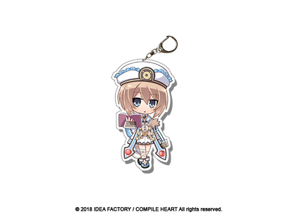 Neptunia Acrylic Charms - Blanc