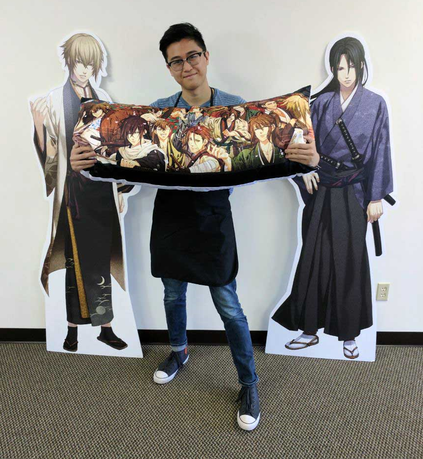 Hakuoki: Kyoto Winds - Body Pillowcase