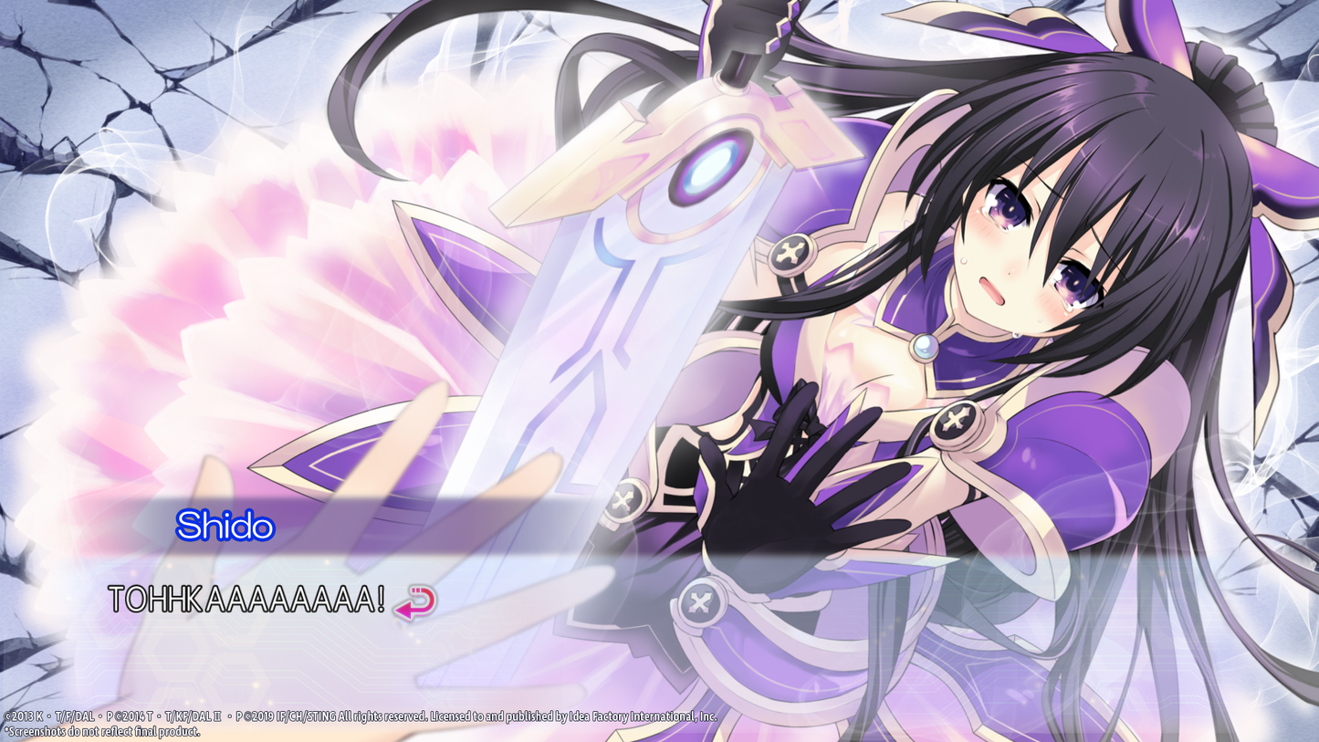 DATE A LIVE: Rio Reincarnation - PS4 - Standard Edition