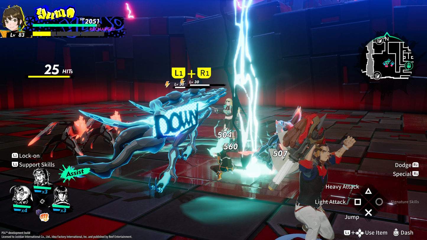 Dusk Diver 2 - PS4® - Day One Edition