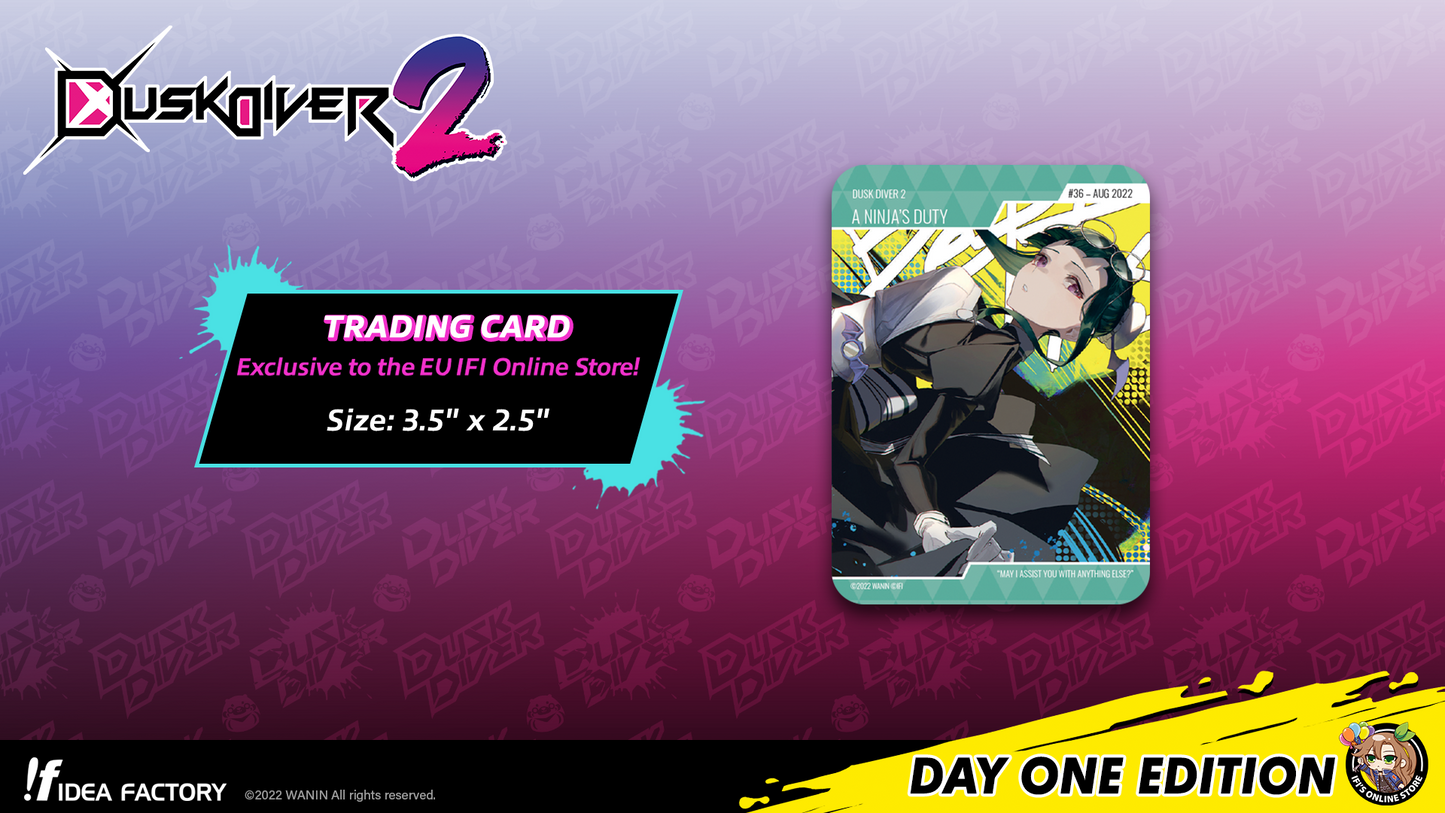Dusk Diver 2 - PS4® - Day One Edition