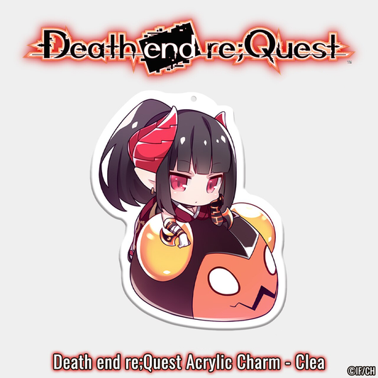 Death end re;Quest Acrylic Charms - 3 inch - Clea