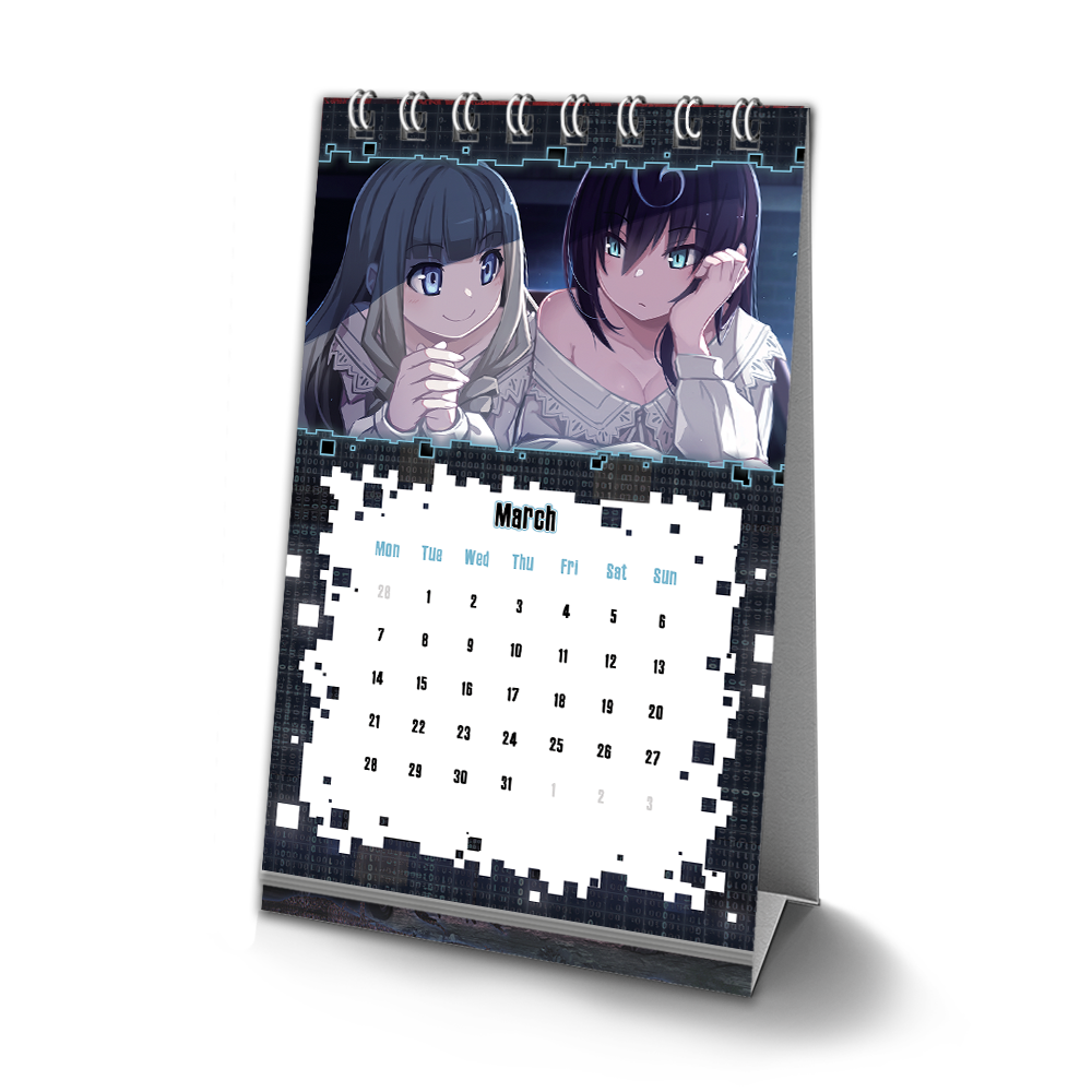 Death end re;Quest 2 - Calendar Edition- Nintendo Switch™