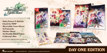 Fairy Fencer F: Refrain Chord - Day One Edition - Nintendo Switch™