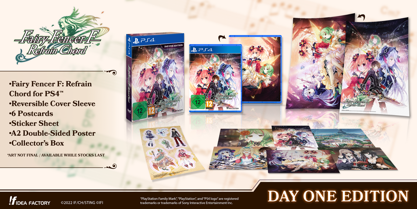 Fairy Fencer F: Refrain Chord - Day One Edition - PS4™