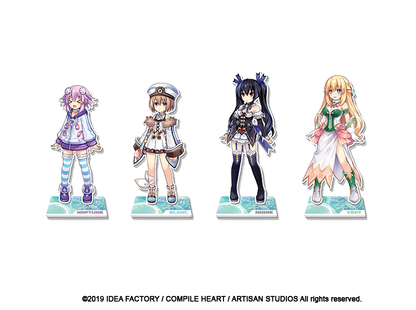 Super Nep Acrylic Standee -  Noire