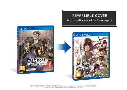 Hakuoki: Kyoto Winds - Standard Edition