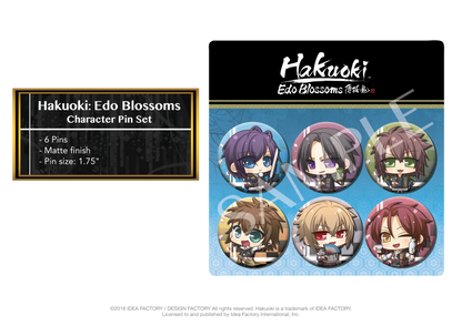 Hakuoki: Edo Blossoms - Limited Edition