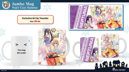 Jumbo Mug - Nep's Cozy Kotatsu