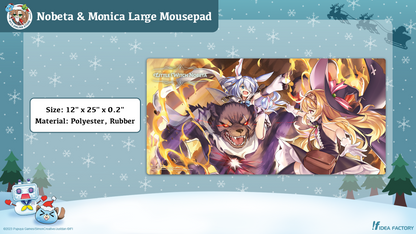 Nobeta & Monica Large Mousepad