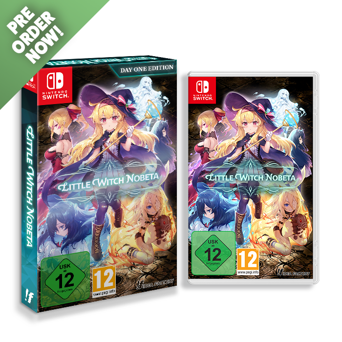 Little Witch Nobeta - Day One Edition - Nintendo Switch™