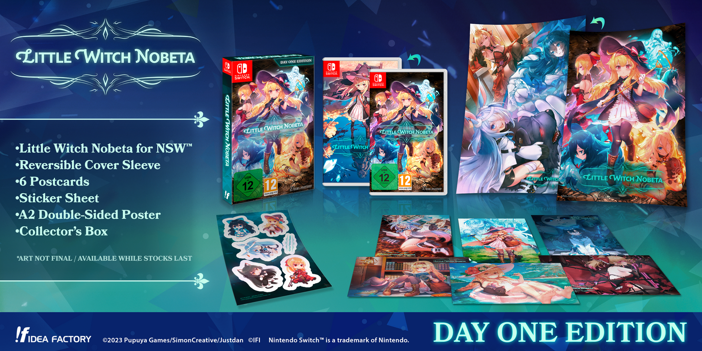 Little Witch Nobeta - Day One Edition - Nintendo Switch™