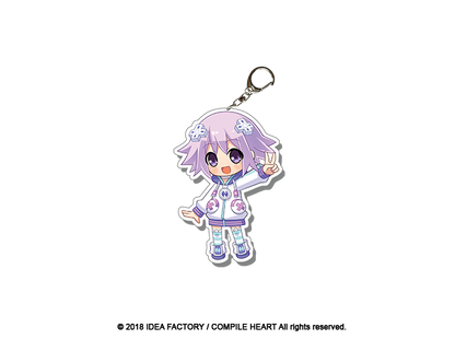 Neptunia Acrylic Charms - Neptune