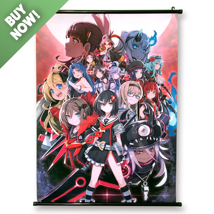 Mary Skelter Wall Scroll - 24" x 32"