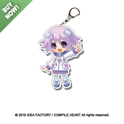 Neptunia Acrylic Charms - Neptune