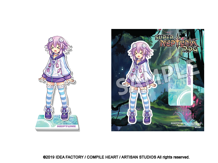 Super Nep Acrylic Standee - Neptune