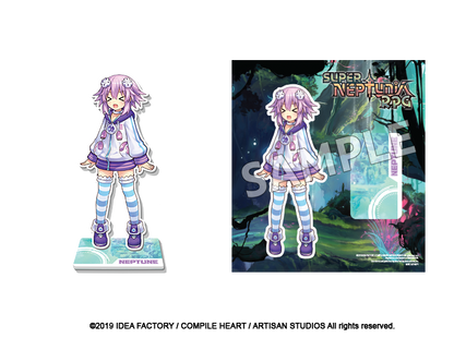 Super Nep Acrylic Standee - Neptune